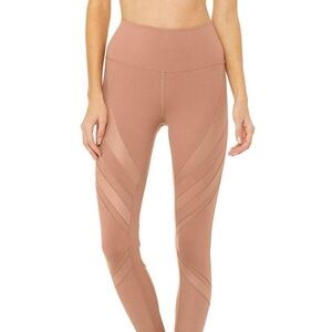 🌈 6/$60, Alo Yoga High Rise, Epic Legging, Blush Pink, XS